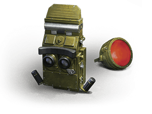 Командирский обзорный прибор